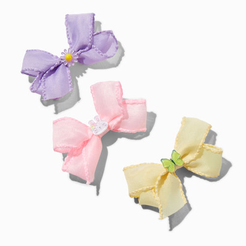 Claire's Club Pastel Ribbon...