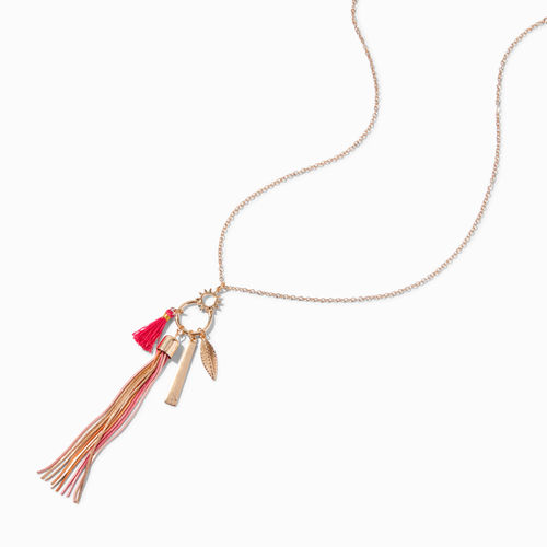 Claire's Multi-Colour Tassel...