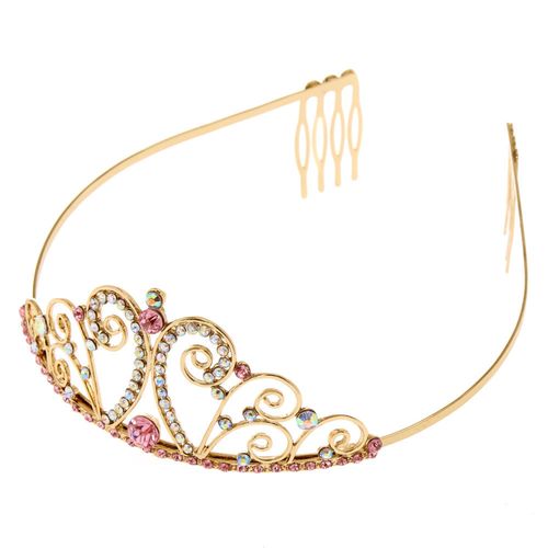 Claire's Club Crystal Tiara -...