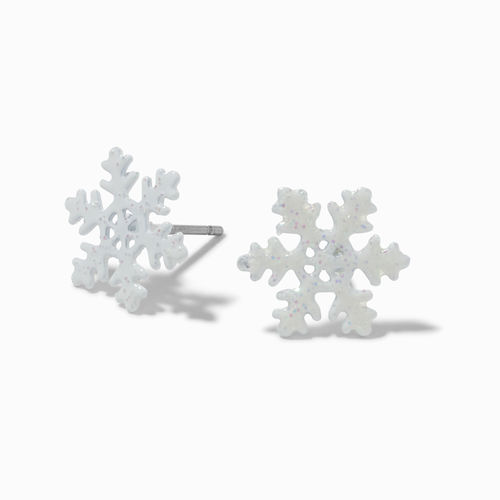 Claire's Snowflake Stud...