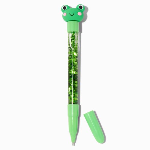 Green Frog Jelly Pencil Case