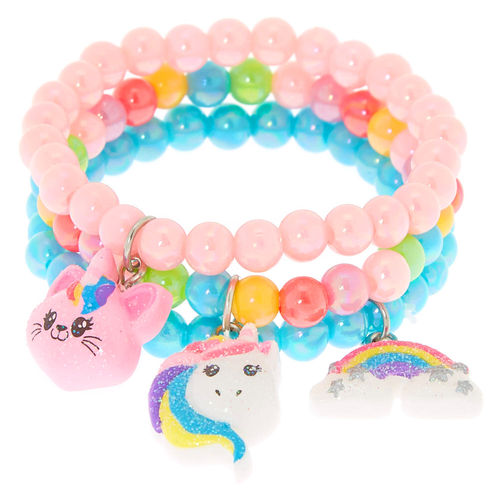 Claire's Club Rainbow Beaded...