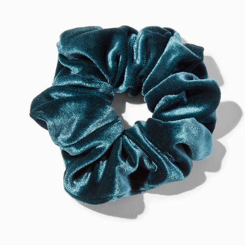 Claire's Teal Medium Velvet...