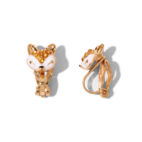 Claire's Gold-Tone Fox...