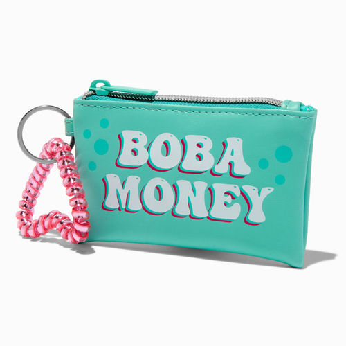 Claire's "boba Money"...