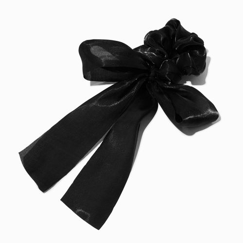 Claire's Black Sheer Bow Hair...