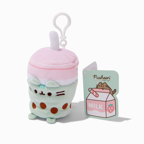 Claire's Pusheen Boba Tea...