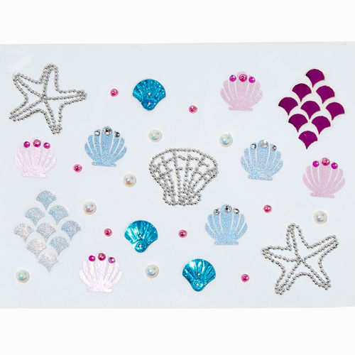 Claire's Mermaid Body Stickers