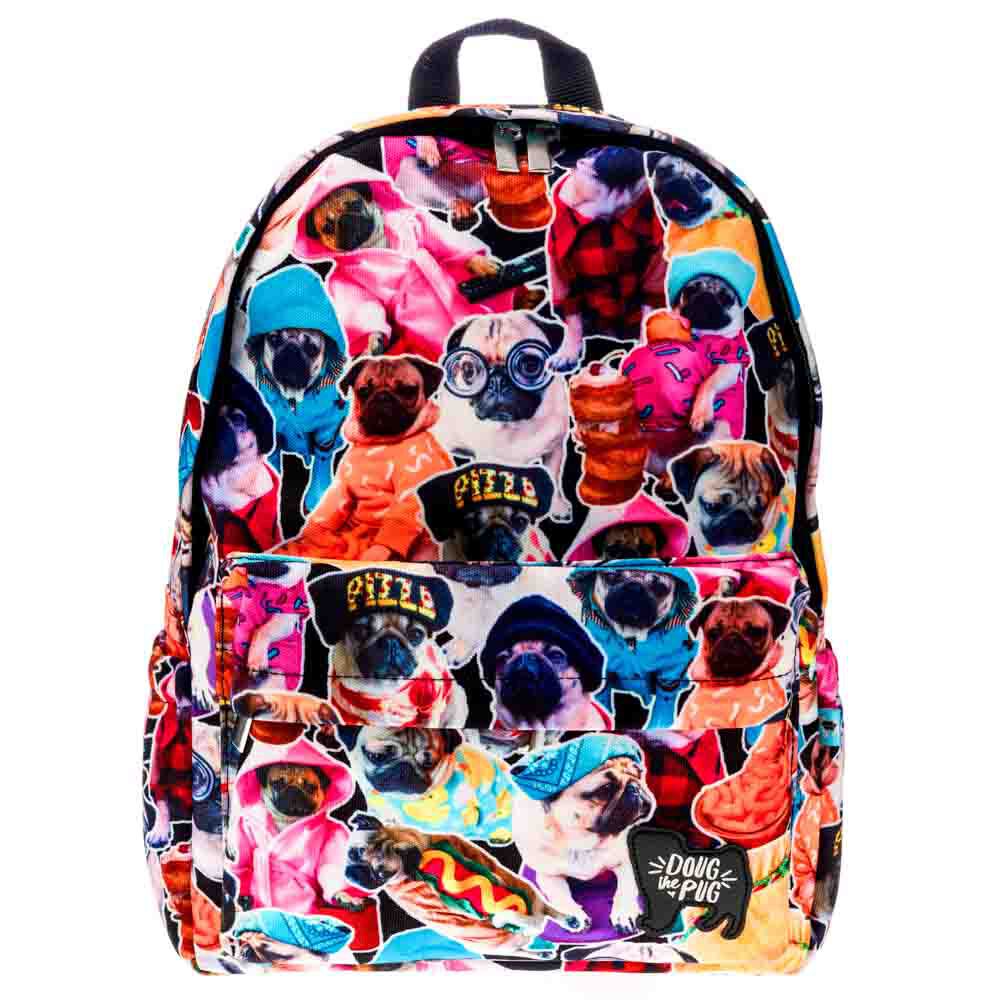 Doug the pug backpack cheap