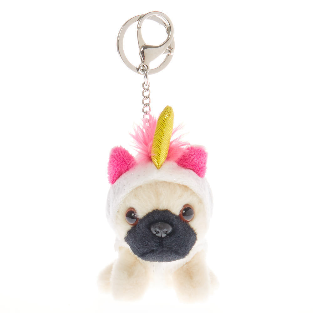 Doug the pug plush claire's online