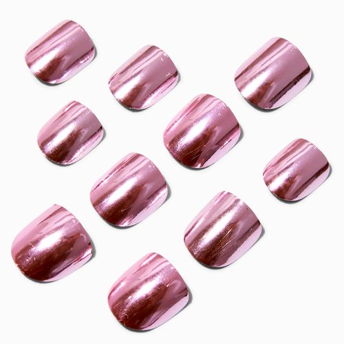 Claire's Club Pink Chrome...