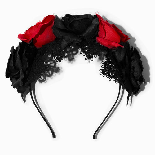 Claire's Red & Black Roses...