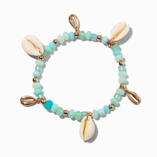 Claire's Turquoise Cowrie...