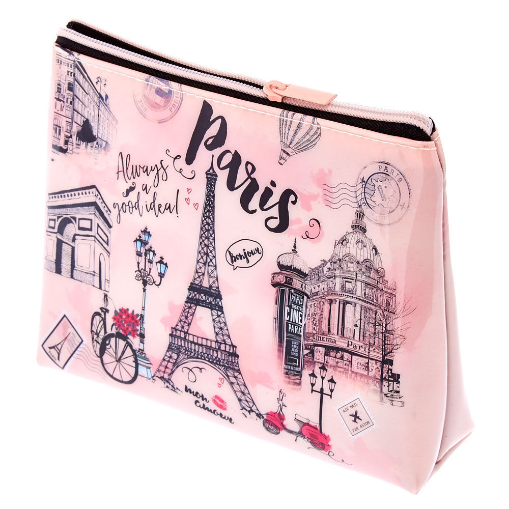 Pretty Princess Makeup Bag  Pink  Claires