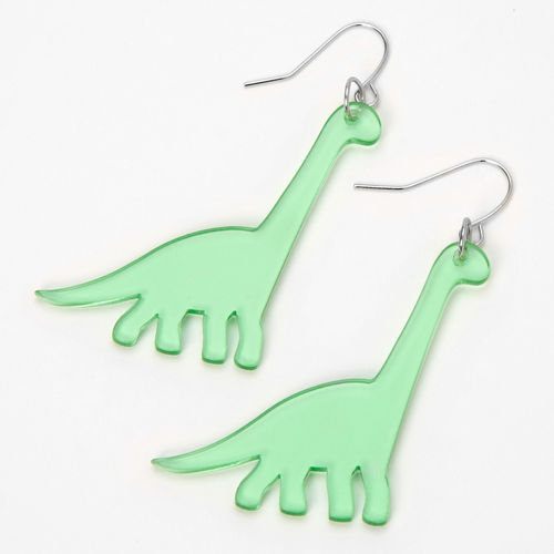 Claire's Green Brachiosaurus...