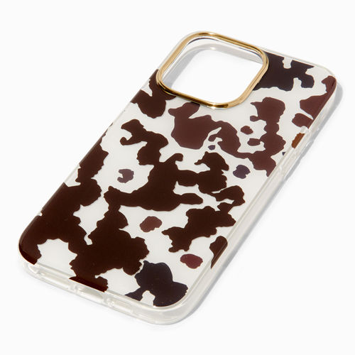 Claire's Cow Print Protective...