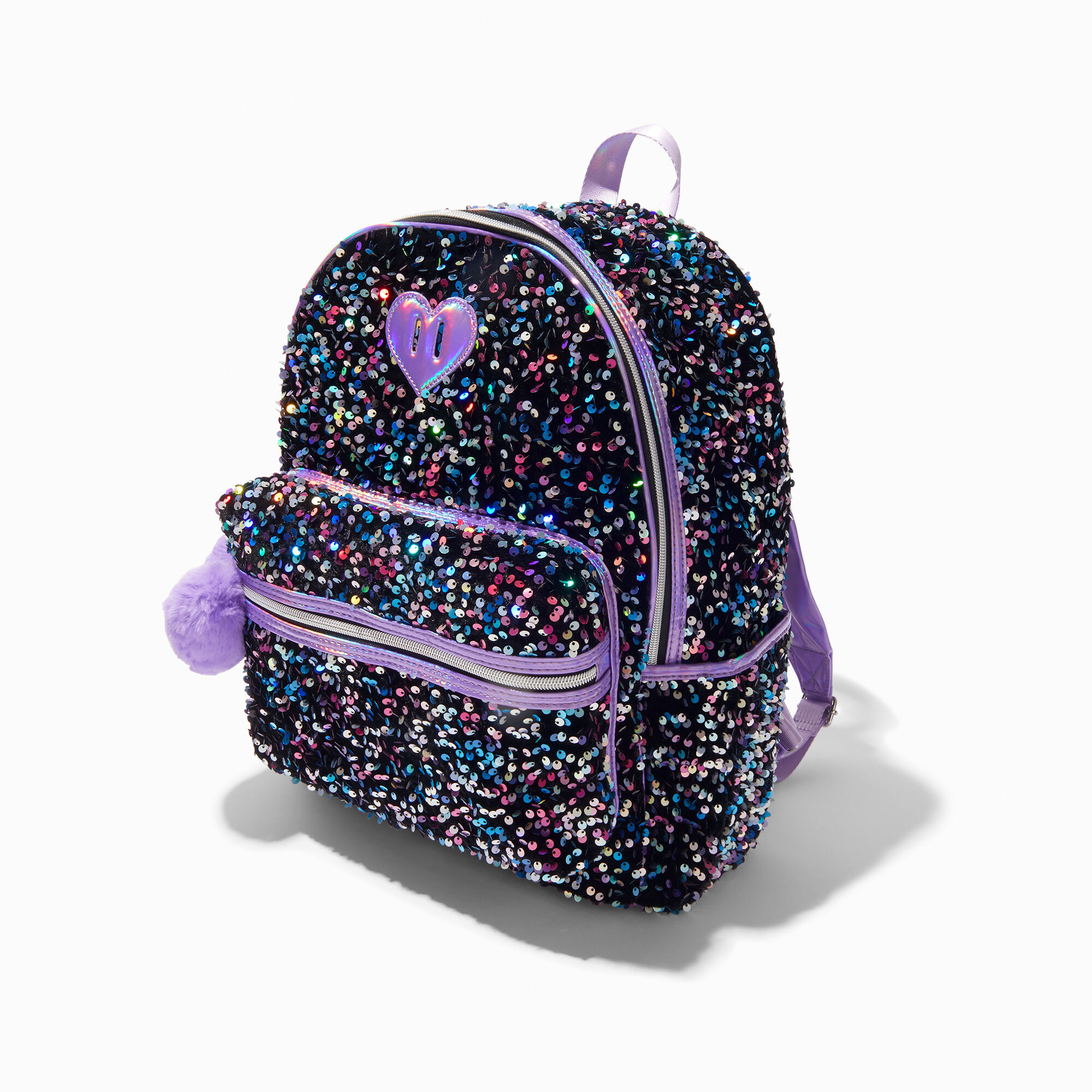 Claire s Reversible Sequin Cat Mini Backpack Compare Brent Cross