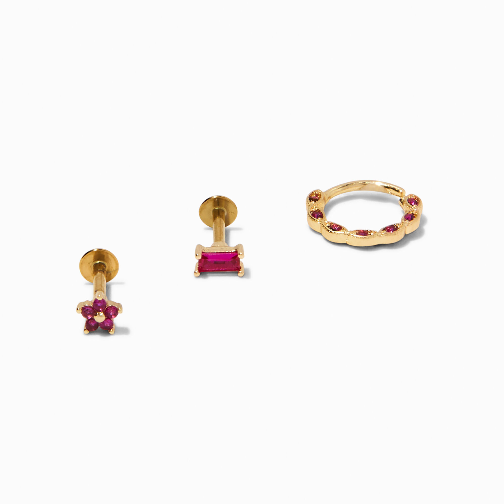 Claires helix earrings deals