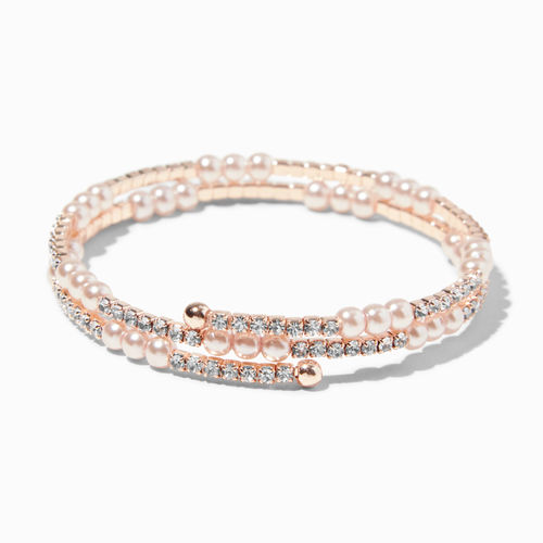 Claire's Rose Gold-Tone...