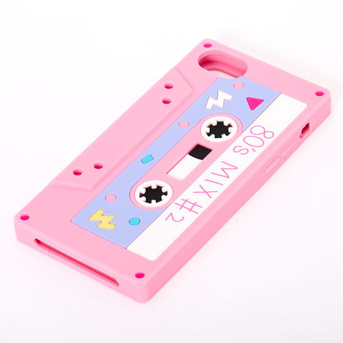 Claire's Pink Mixtape Phone...