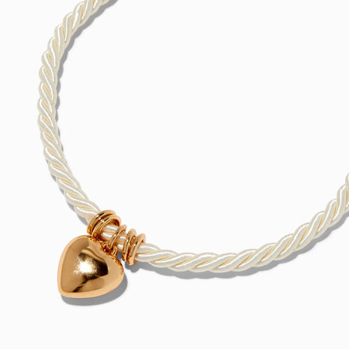 Claire's Gold-Tone Heart...