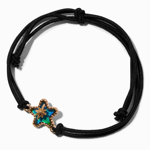 Claire's Mood Star Black Cord...