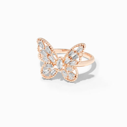 Claire's Rose Gold Cubic...