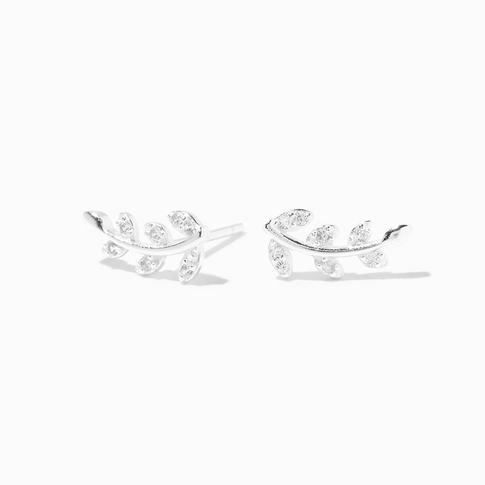Diamond store earrings claire's