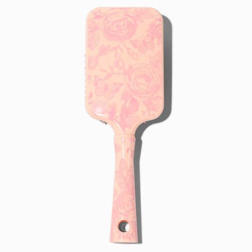 Claire's Pink Floral Paddle...