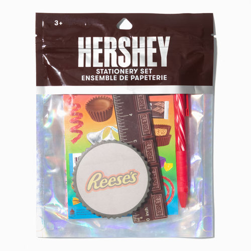 Claire's Hershey's Stationery...