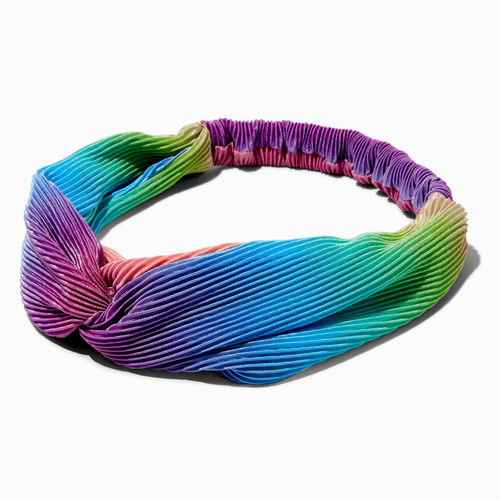 Claire's Rainbow Pleated...