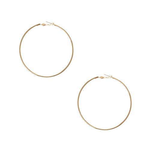 Claire's Gold-Tone 70MM Hoop...