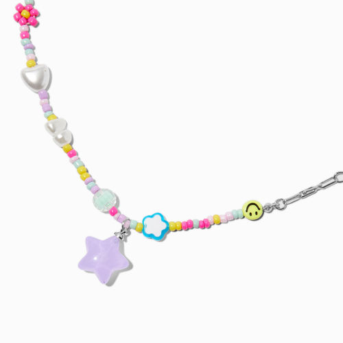 Claire's Pastel Mixed Beaded...