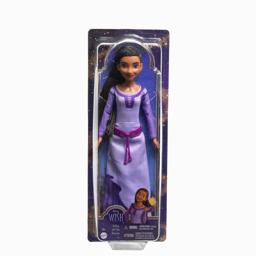 Claire's Disney Wish Asha Doll