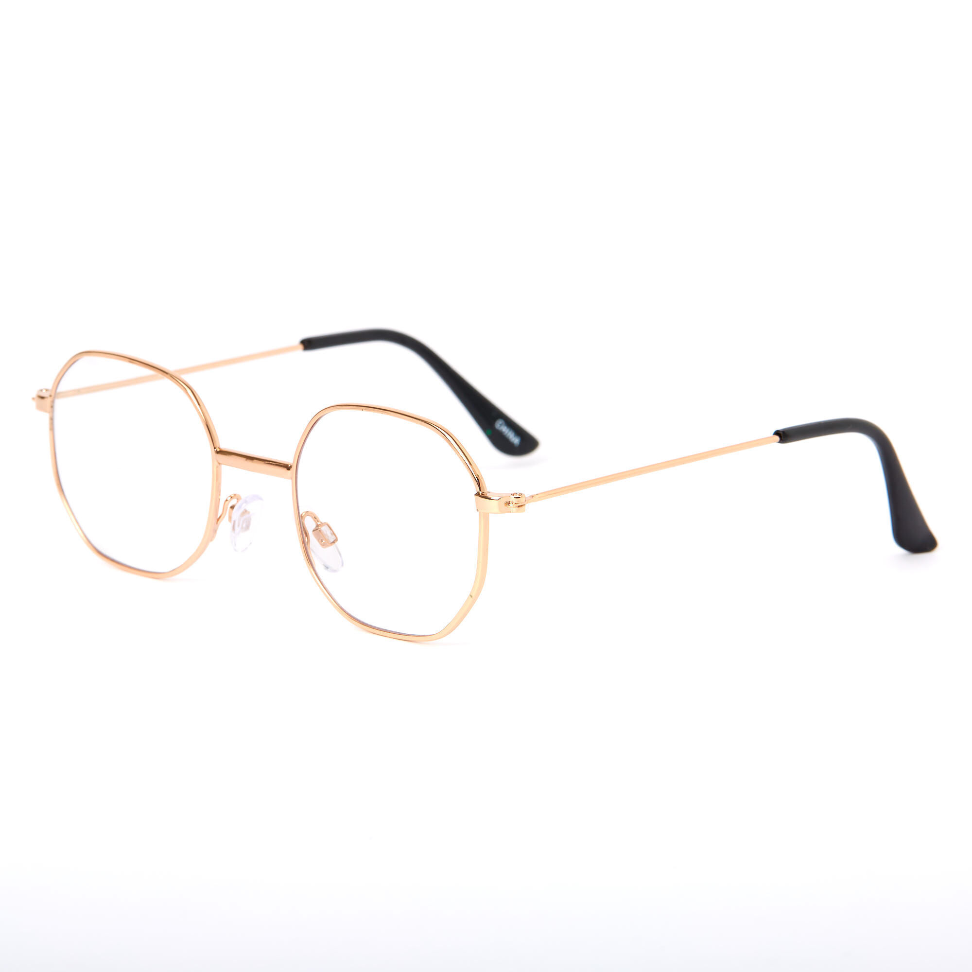 Round deals glasses claire's