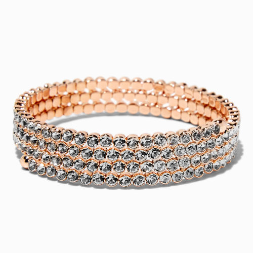 Claire's Rose Gold-Tone...