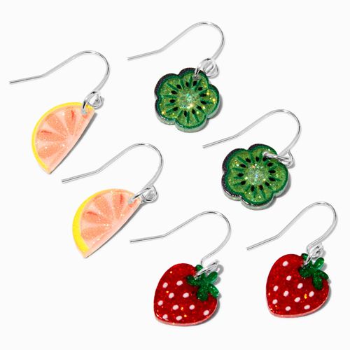 Claire's Acrylic Fruit 0.5"...