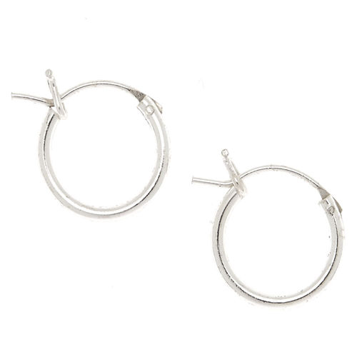 Claire's Sterling Silver 10MM...