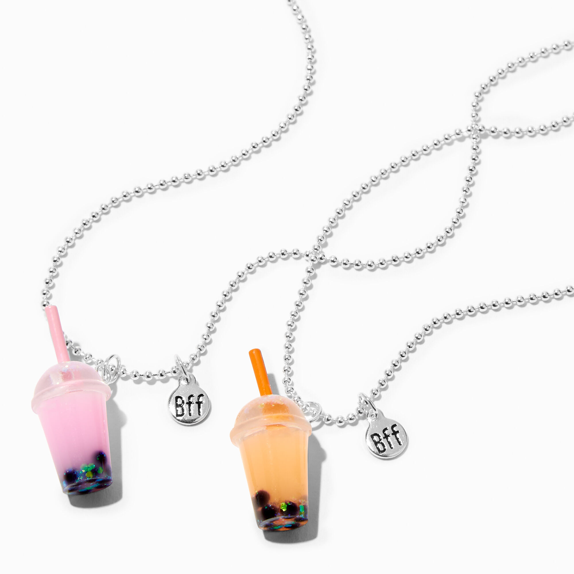 Best Friends Panda Split Heart Pendant Necklaces - 2 Pack | Claire's US