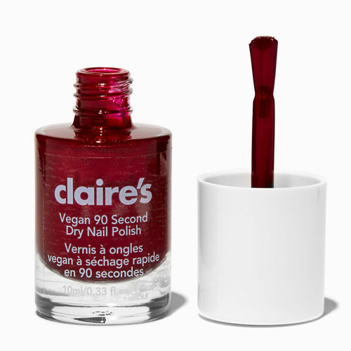 Claire's Vegan 90 Second Dry...