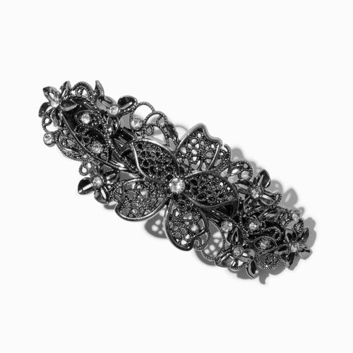 Claire's Hematite Filigree...