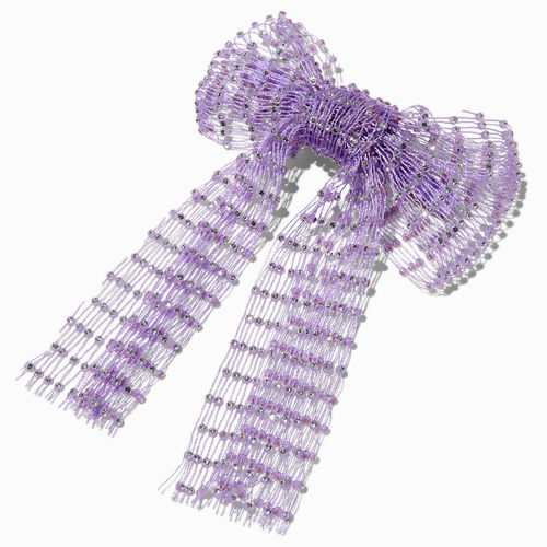 Claire's Crystal Mesh Bow...