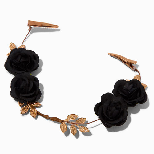 Claire's Black Rose &...