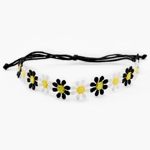 Claire's Embroidered Daisies...