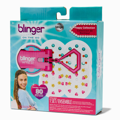 Claire's Blinger on The Go Adhesive Gem Starter Kit