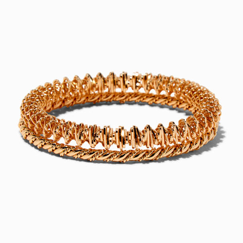 Claire's Gold-Tone Bangle...