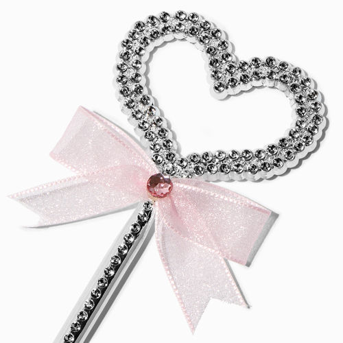 Claire's Club Pink Bow Silver...