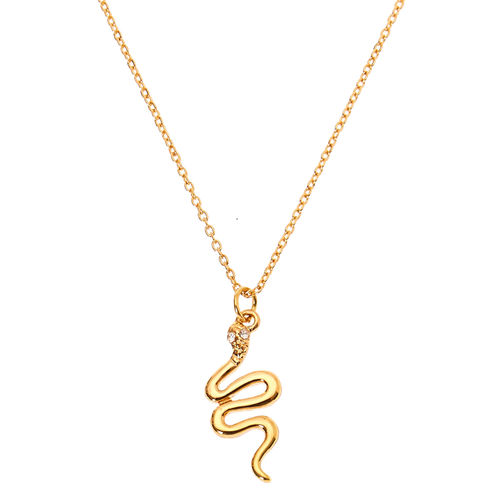 Claire's Gold-Tone Snake...