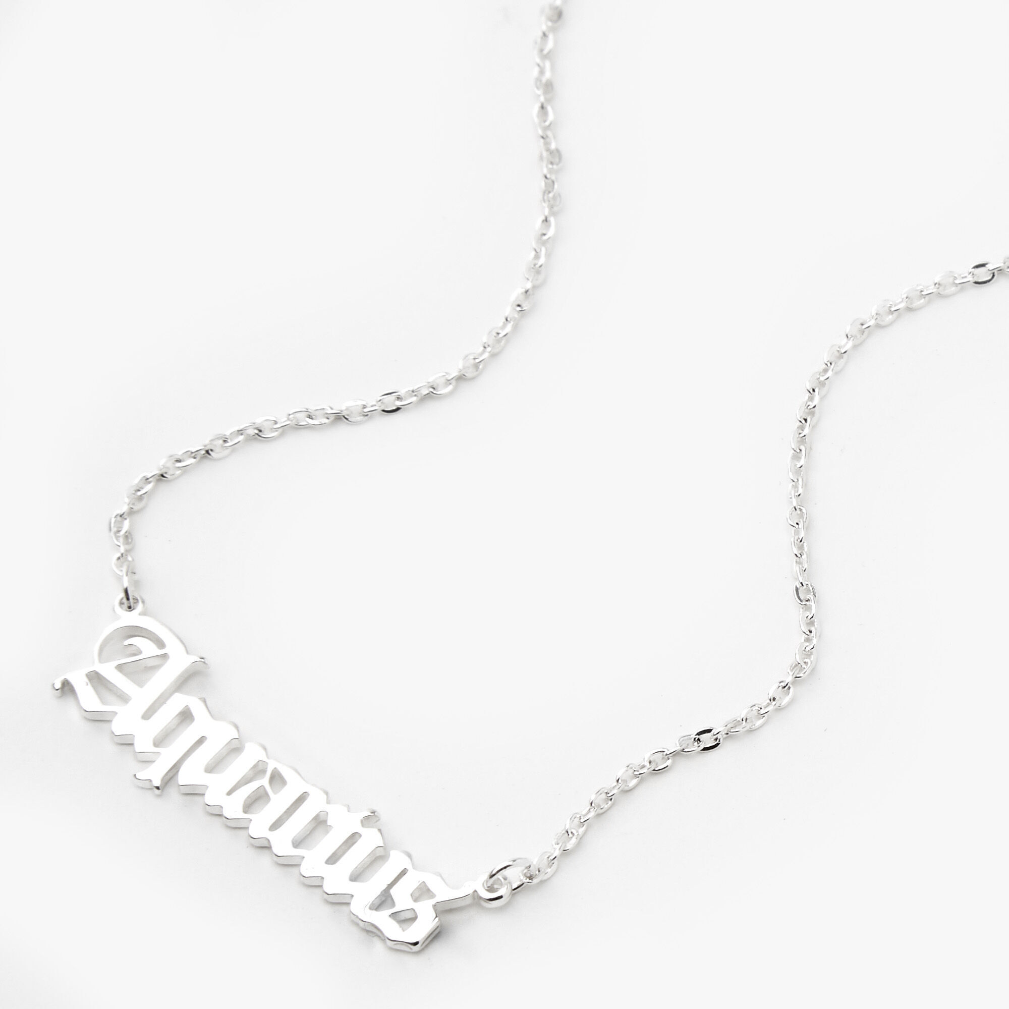 Aquarius Nyle Pendant Necklace, Sterling Silver | Men's Necklaces | Miansai