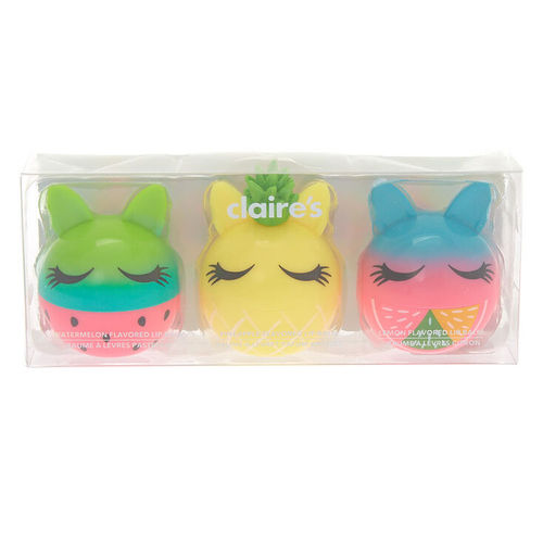 Boba Tea Shaker Lip Balm Set - 3 Pack